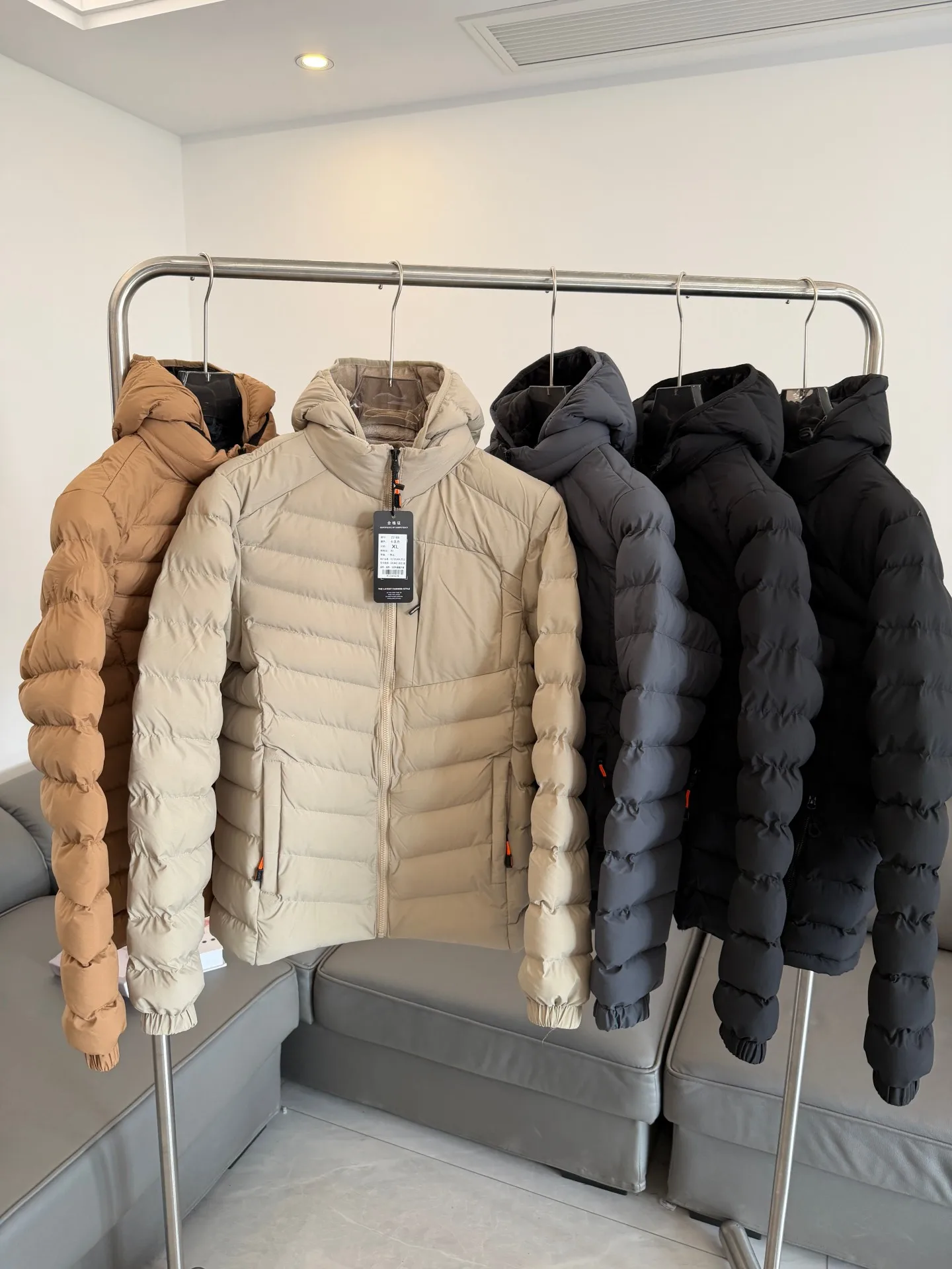 

Утепленная хлопковая куртка для мужчин: теплая, модная, городская, для активного отдыха, на молнии, с длинными рукавами, удлиненная