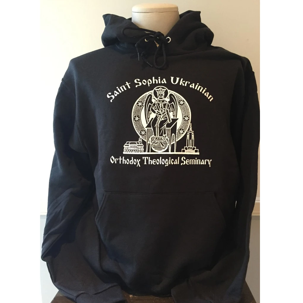 

Ukrainian Orthodox Church St. Sophia Seminary Unisex Pullover Hoodie New 100% Cotton Casual Mens Sweatshirts Fashion Streetwear