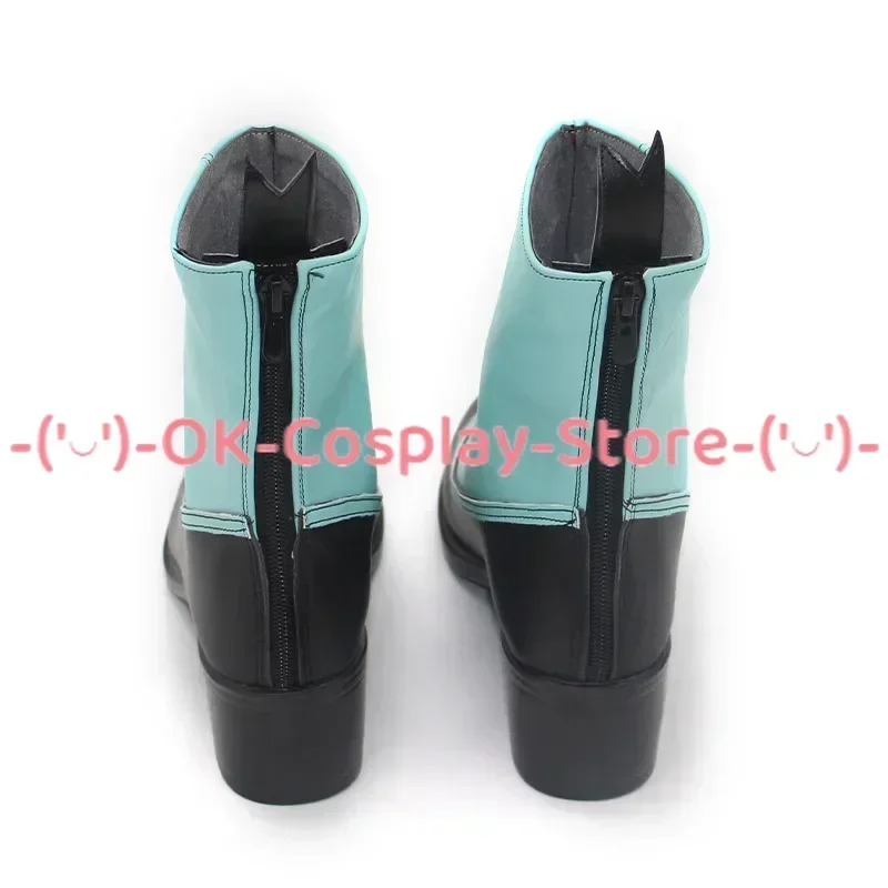 [Customized Size] Project Sekai Rui Kamishiro Cosplay Shoes Game Roleplay Costume Prop Halloween Carnival Party Boots PU Leather