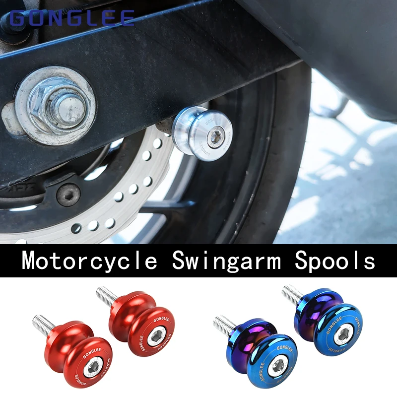 

M8 Swingarm Spools for DUCATI Multistrada V2 V2S V4 V4S 950 950S 1200 1260 Enduro Desert X