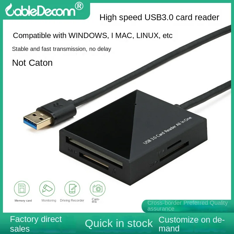 

USB кардридер, кардридер, многофункциональный кардридер USB от производителя