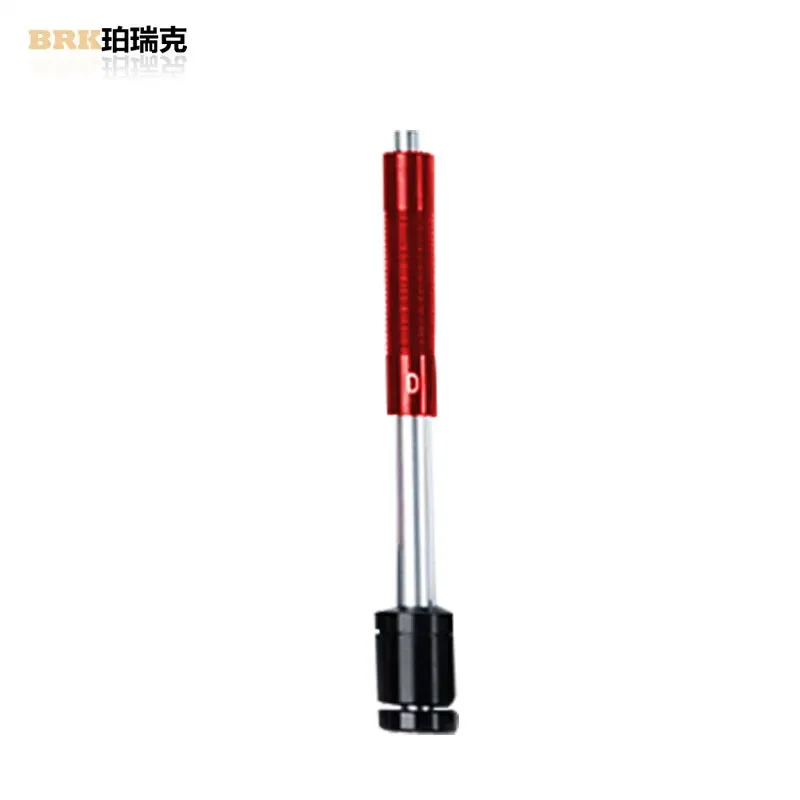 Leeb Hardness Tester D Type Sensor Portable Digital Metal Hardness Gauge for Gear Groove Rough Surface Steel Aluminum Testing