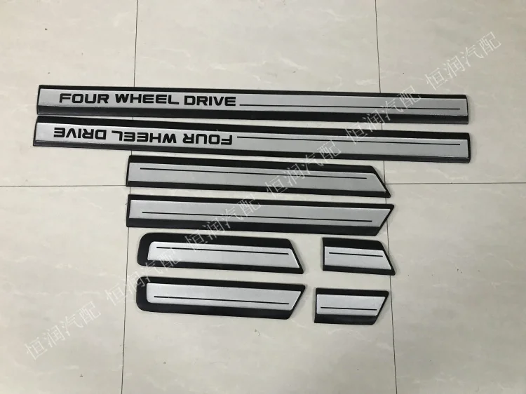 

Для Cool Land Cruiser 4500, клей для предотвращения столкновений LC80FZJ80, полоса для предотвращения столкновений в пустыне, декоративная полоса для тела