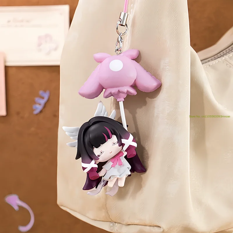 Genshin Impact Voyage Of The Praying Moon Series Blind Box Nodkrai Mini Figure Model Pendant Columbina Flins Wanderer Durin Gift