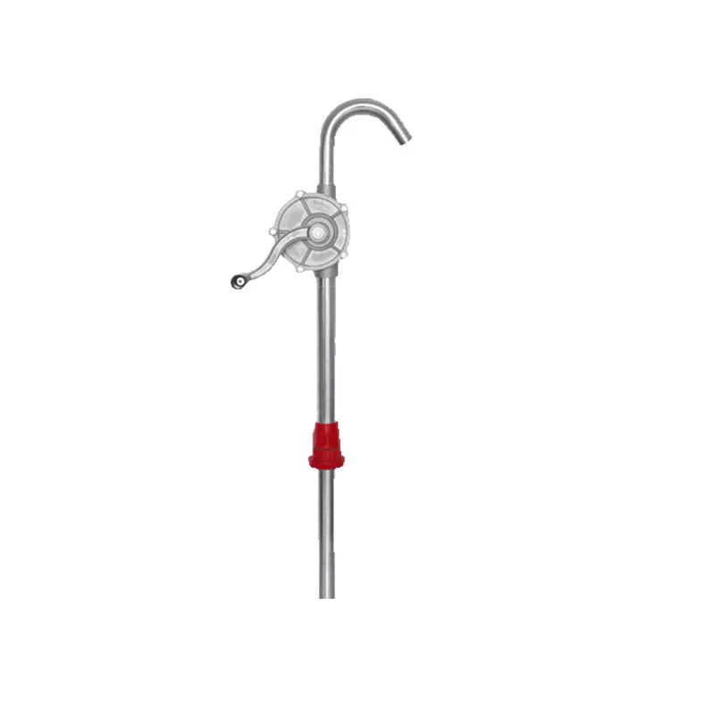 

Роторный механический дизельный масляный насос из нержавеющей стали для барабанов 15-55 галлонов, дозирующий насос низкого давления ручной работы