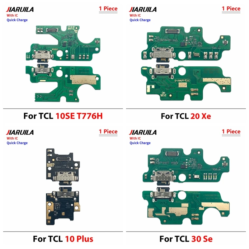 

New Dock Connector Micro USB Charger Charging Port Flex For TCL 10 Plus 10 Pro 20 Pro 20 Se 20 Xe 20L 20R 20Y 30/40 Se 40 XE 405