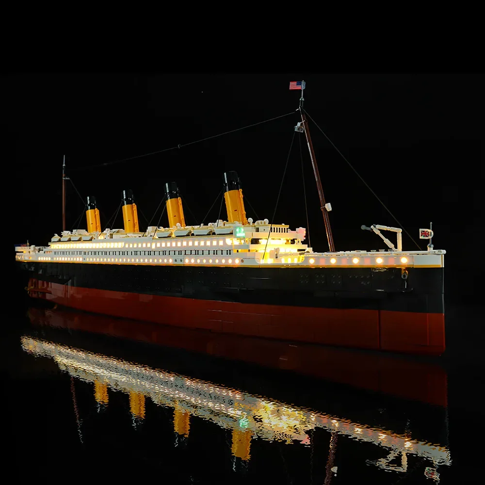 No Model Led Light Kit for Titanic 10294