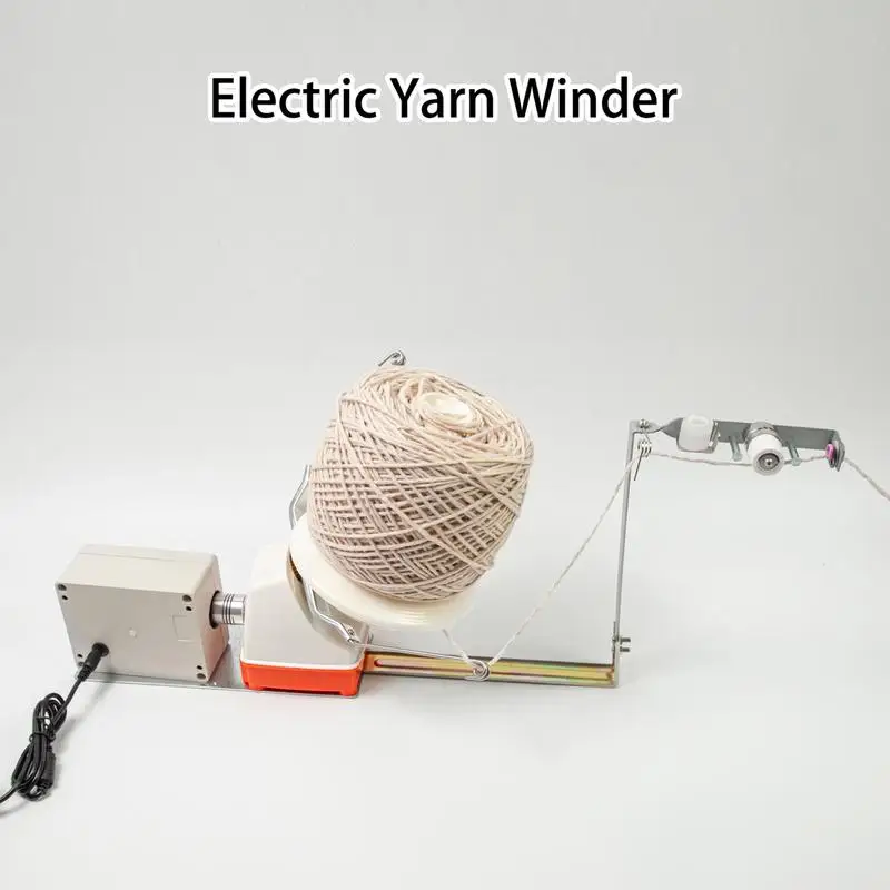 

Automatic Electric Yarn Winding Machine Household Yarn Ball Winder Stranding Machine DIY handmade Tool accessory For Yarn Wool