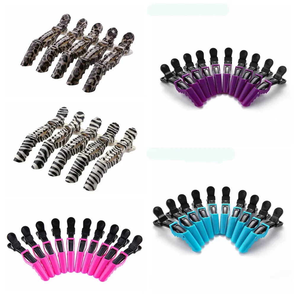 Hair Clips Mouth Hairdressing Salon Hairpins Barrette Hair Care Styling Tools