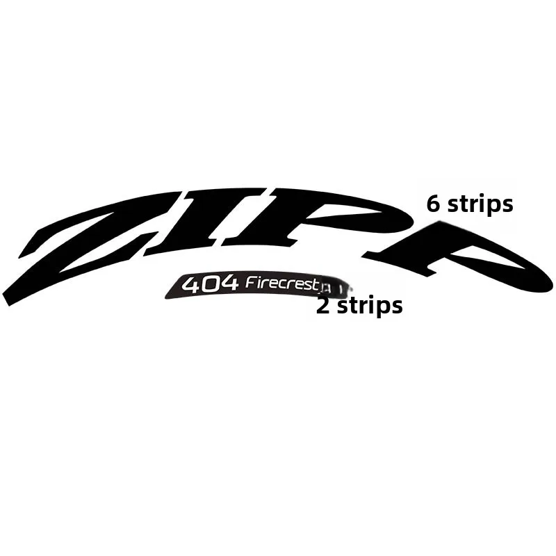 ملصق تغيير اللون لعجلات دراجة زيب فايركريست 209، قطع غيار إصلاح لعجلات زيب 303 404 808، معدات ركوب الدراجات