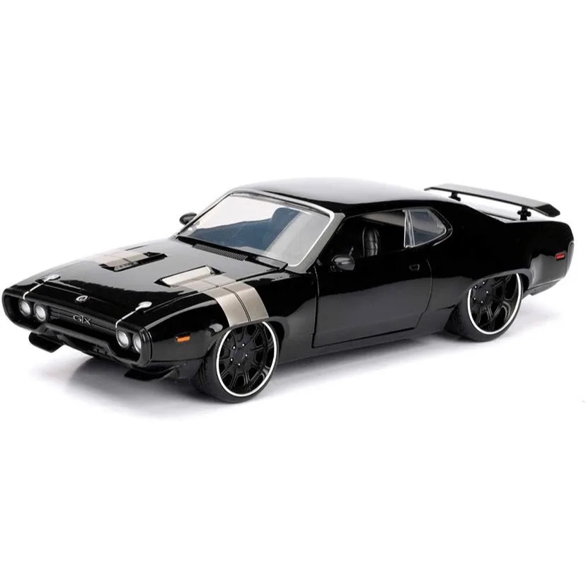 Diecast Jiada 1/24 Bilancia Movie Car Plymouth GTX Auto In Lega Da Collezione Giocattolo Regalo Souvenir Display Ornamento