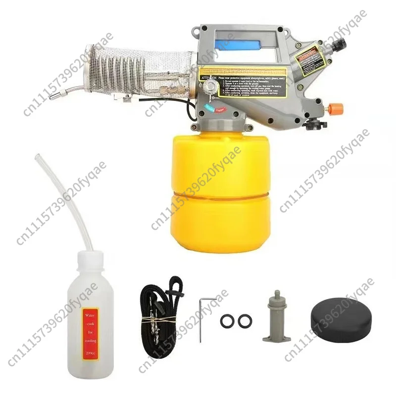 2L Portable Thermal Fogger Handheld Mini Smoke Machine Sprayer for Photography Shooting Smoke Effect