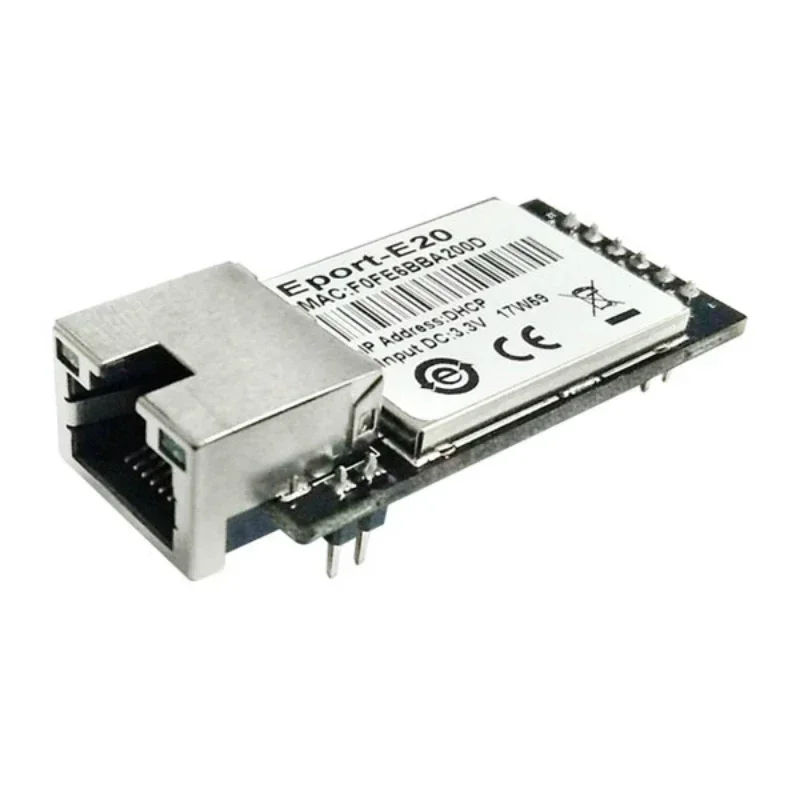 CE ANDDEAR Eport-E20 redundantny redundant TTL i Ethernet modem integrado DHCP 3.3 V TCP IP Telnet moduły Wi-Fi wysoka prędkość