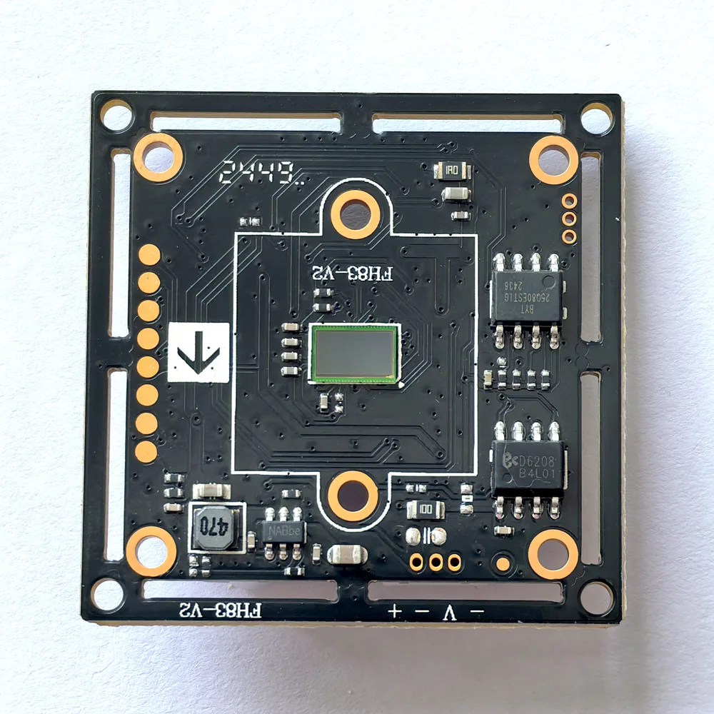 ‌Premium 2MP 4 in 1 AHD/TVI/CVI/CVBS CCTV Camera Module 0.001Lux Ultra Low Light IR-CUT Auto Switch Coaxial HD Output CMOS