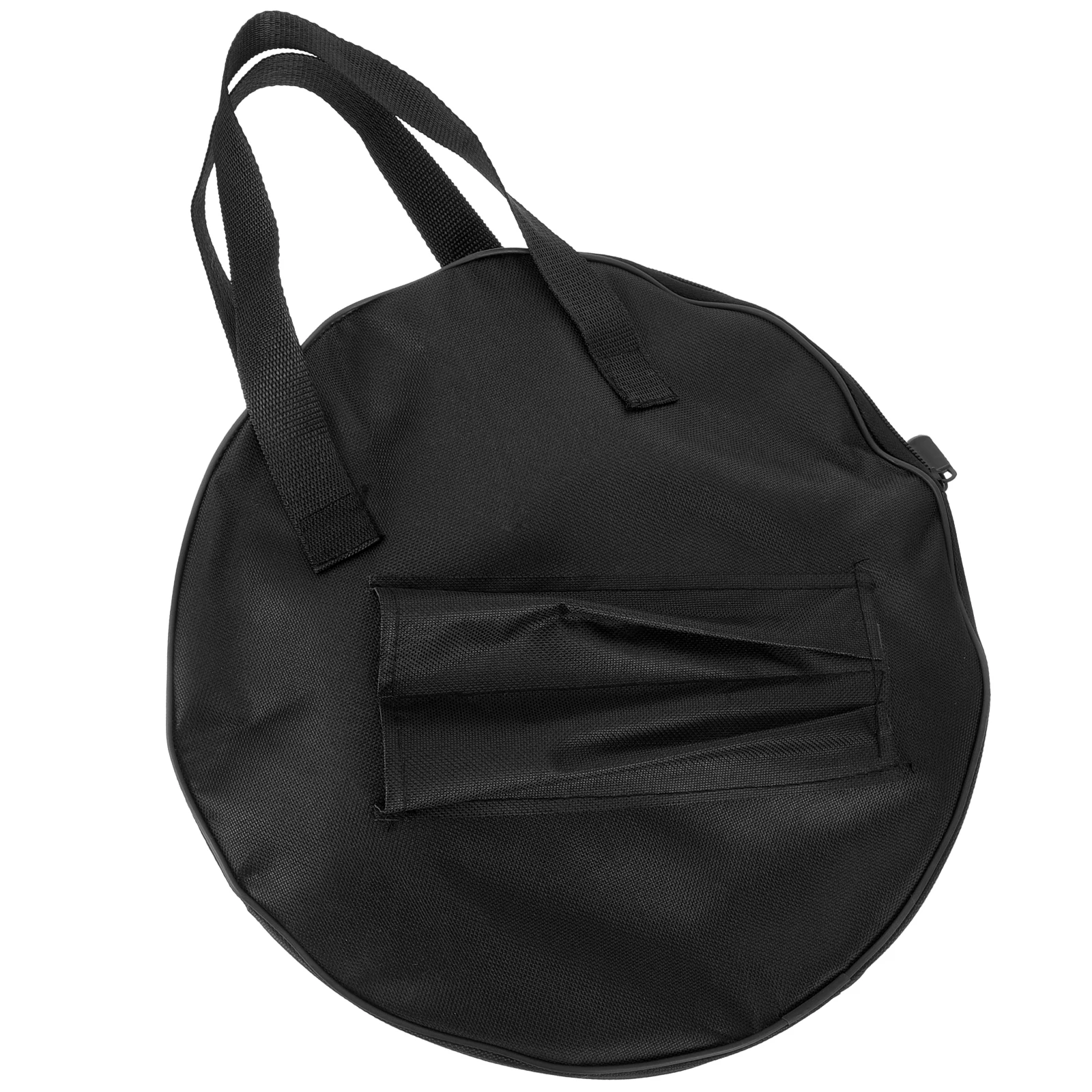 

Dumb Drum Bag Oxford Cloth 12 Inch Durable Portable H Carry Practice Pad Storage Case Percussion Instrument Accessory