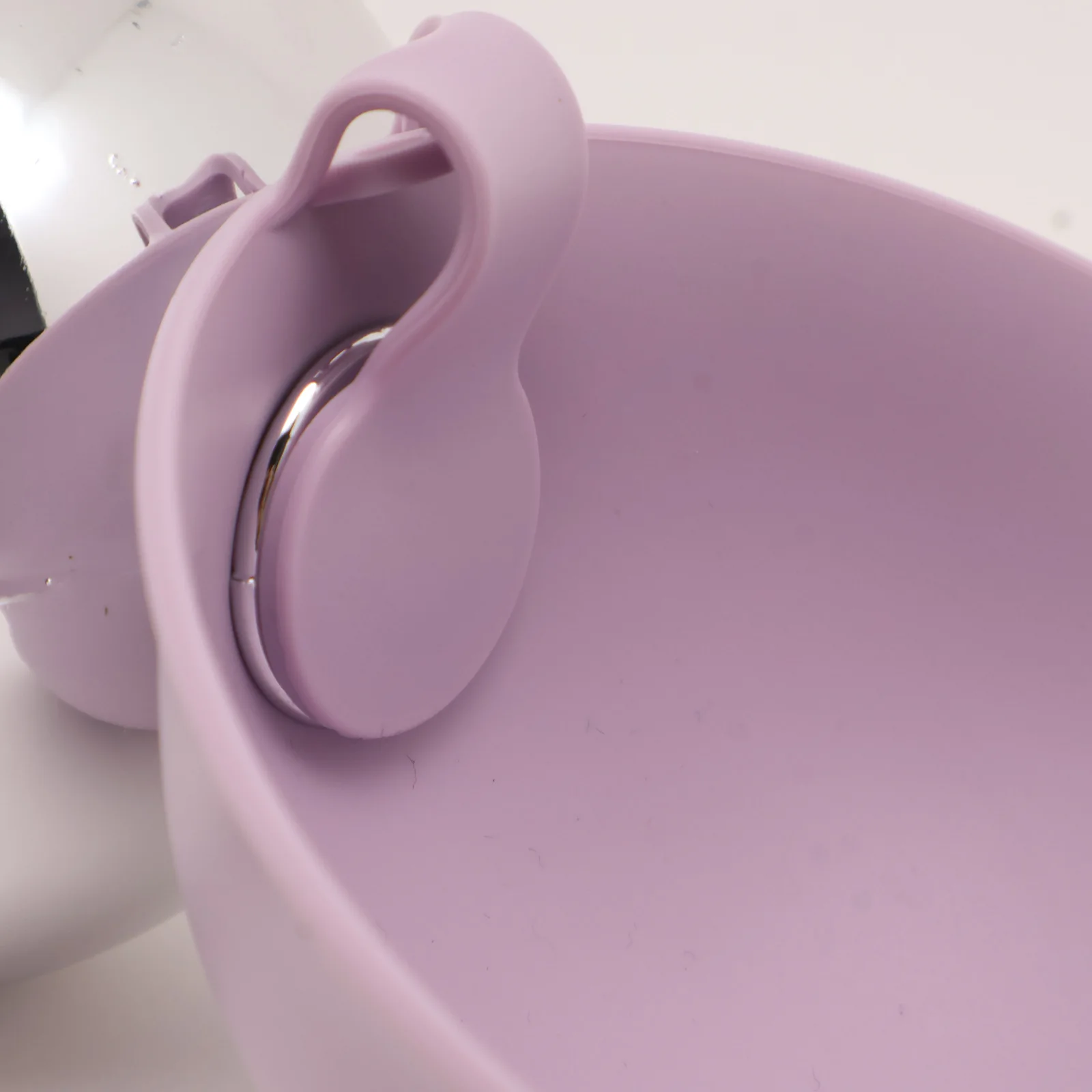 ACG Goods Portable Silicone Pet Water Dispenser round Folding Outdoor Water Kettle for Cats And Dogs Food Box Feeder view 4