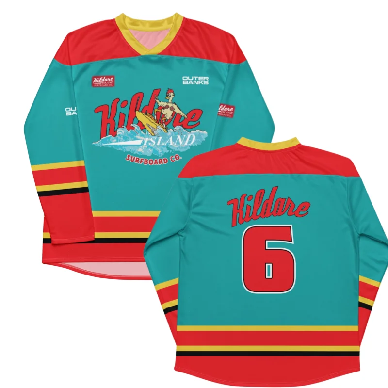 2026-27 Autumn New Men's Long Sleeved T-shirt Ice Hockey Jersey 3D Printed Y2K Oversized Quick Drying Casual Training Daily Top