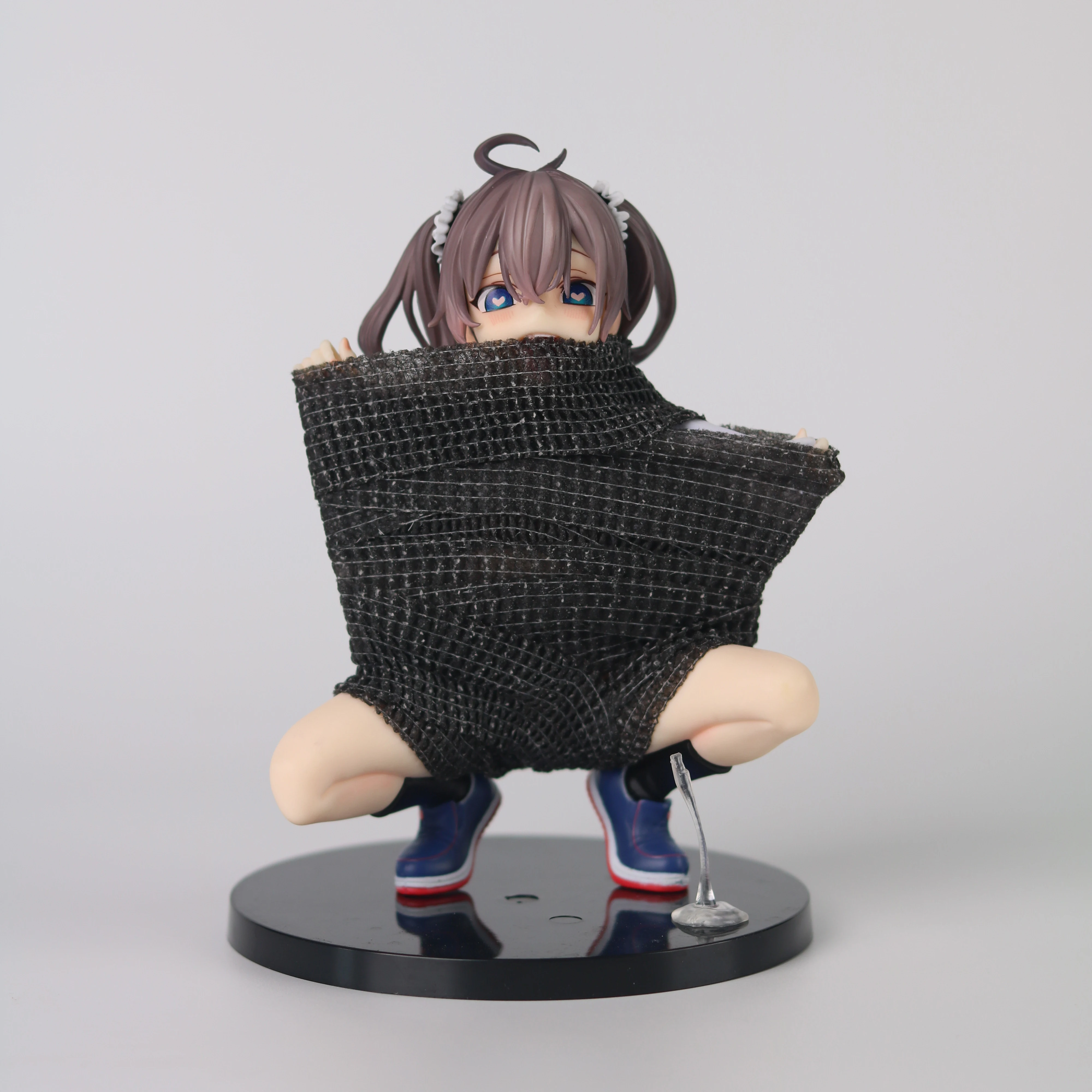 

Фигурка BNZALACER Hentai: Коллекционная аниме-фигурка девушки-вайфу Chi-Po-Addict's Human Rights Ecchi Sexy для взрослых (18+) – идеальный подарок