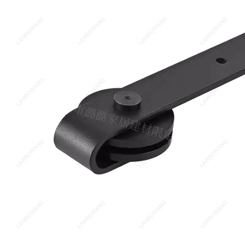 Sliding Barn Door Track Carbon Steel Hanging Rail Retro Guide Rail For Wooden Sliding Door Home Hardware Accessory