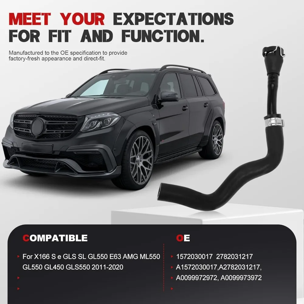 

Шланг вентиляции картера двигателя (патрубок вентиляции картерных газов) для GL450, GL550, GLS550, ML550, замена 2782031217