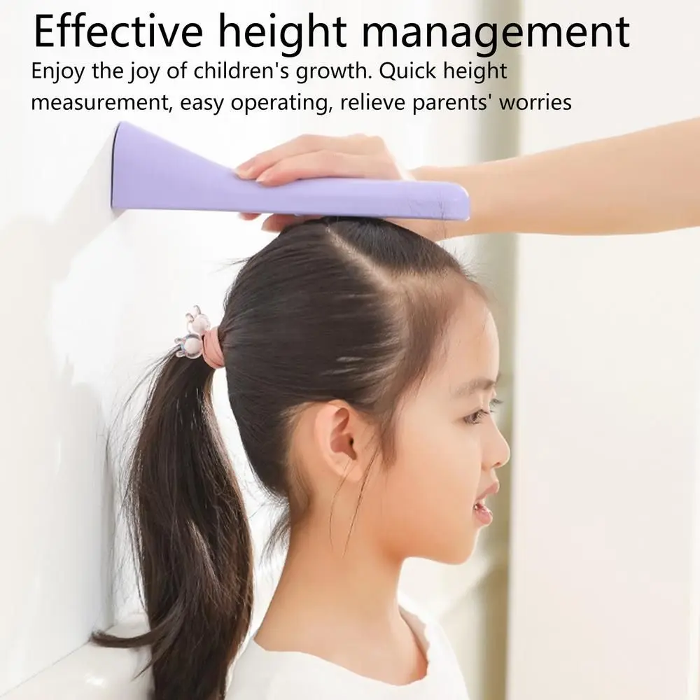 New Ultrasonic Height Measurement Meter Rechargeable Accurate Electronic Height Ruler Portable Height Measurement Scale Children