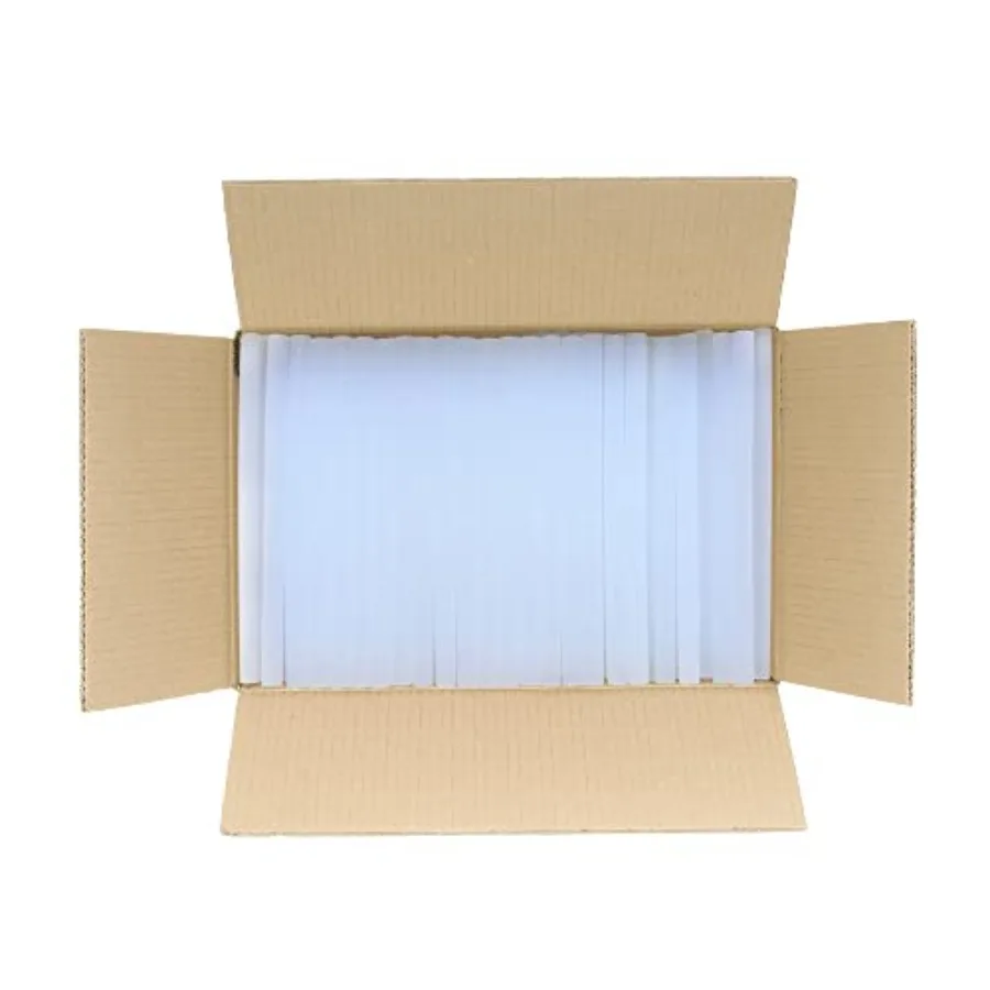 

5/8 дюйма x 10 дюймов в длину. Прозрачные клеевые стержни для термопистолета. Универсальный. Высокотемпературный клей для игрушек, украшений, пластика, дерева, ткани, керамики и поделок