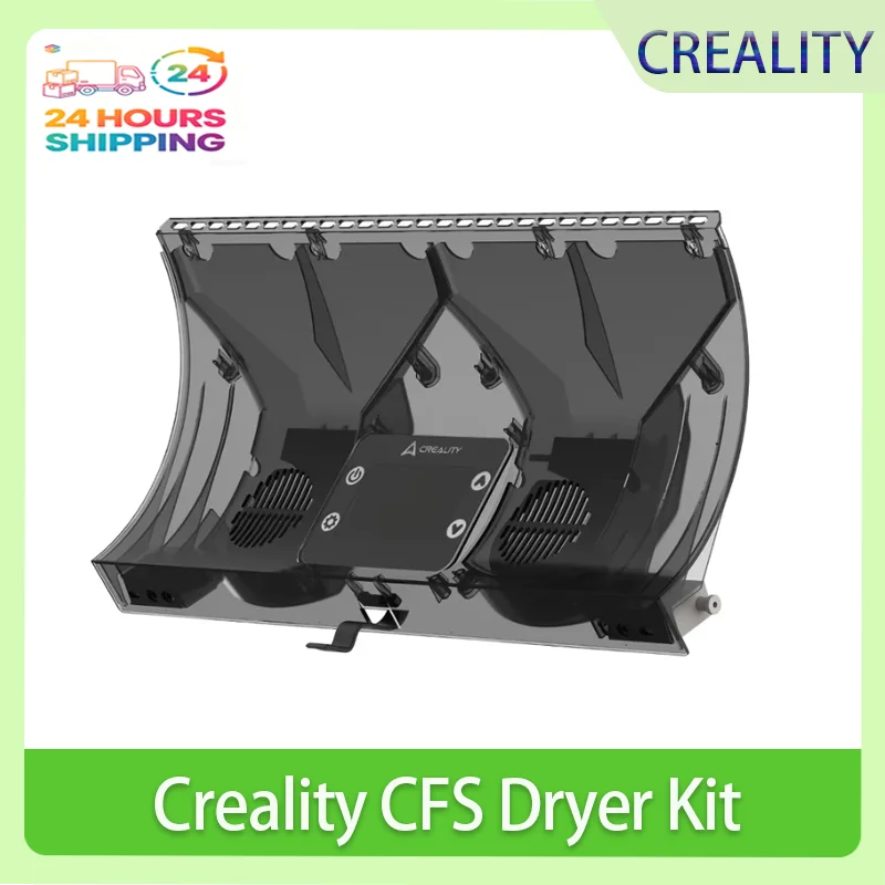 Creality CFS Dryer Kit 360°Uniform Heat Circulation 3-Level Temperature Control Simultaneous Drying&Printing