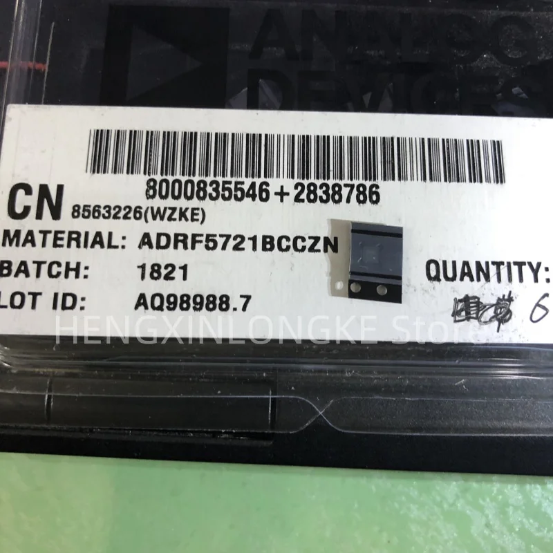 ADRF5721 ADRF5721BCCZN 4Bit 2dBStep 30dB 40GHz LIncome 16 EP, Nouveau et Original