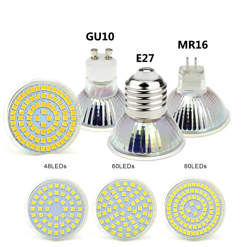 

Ultra Bright 9W 12W 15W 18W AC85~265V GU10 MR16 12V LED Bulbs Spotlight Dimmable COB led Lamp Bulbs Light Bombillas Lamparas