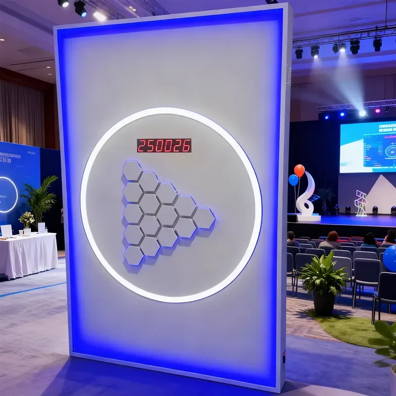 Music beat, light board, groundhog reaction test, interactive game, activity, game props
