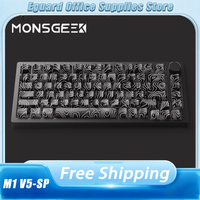 MONSGEEK M1 V5-SP Mechanical Keyboard RGB Three Mode  Gaming Keyboard PBT Keycaps Hot Swap Gasket 8000mah Customized Keyboard