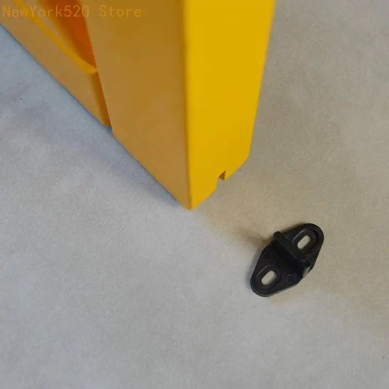 Floor Guide Clip Function Not-swing Sliding Door Barn Door Hardware Accessories N84C
