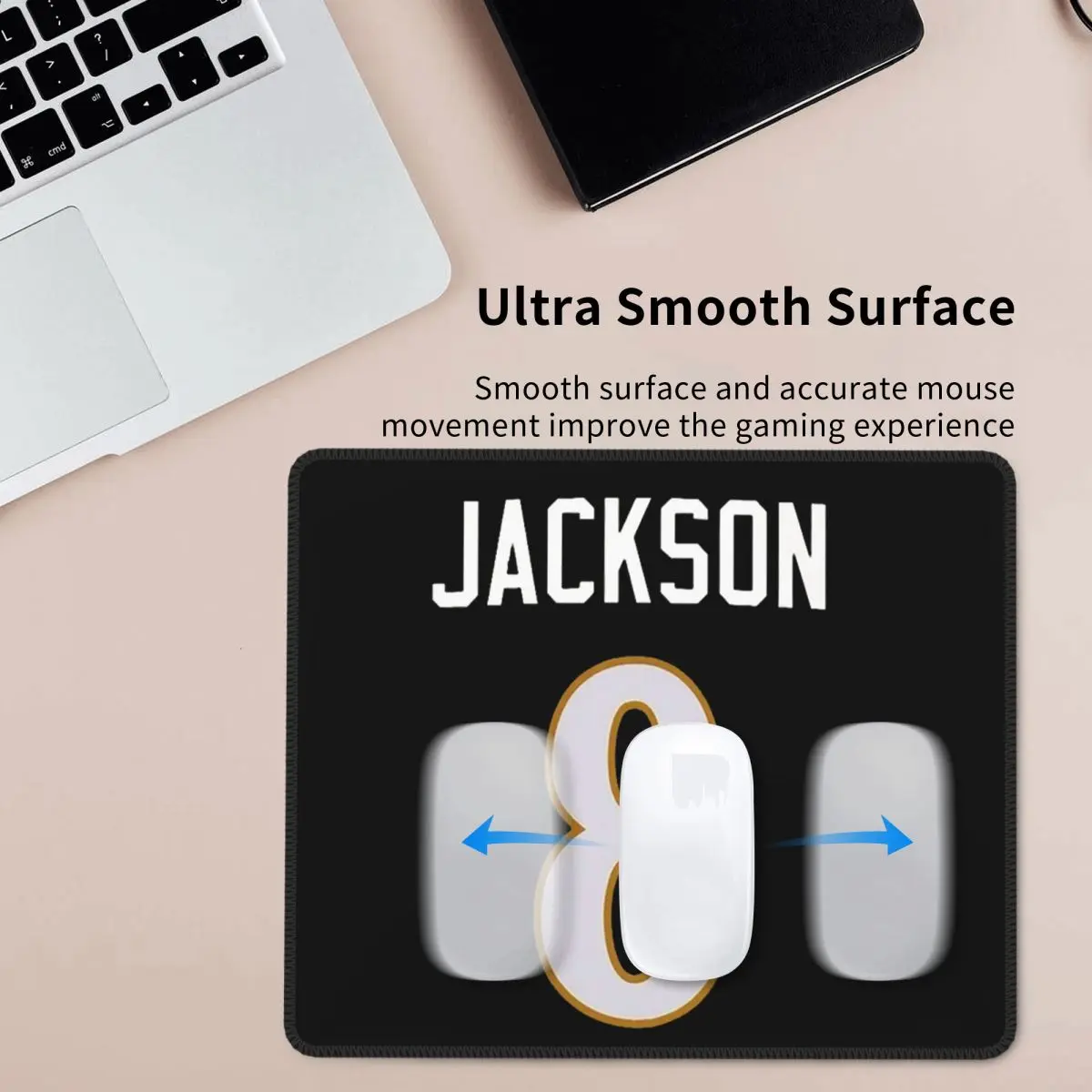 

Коврик для мыши Lamar Jackson, коврик для компьютерной клавиатуры, коврик для мыши, игровой ПК, ноутбука, настольный коврик, офисные аксессуары, настольные коврики