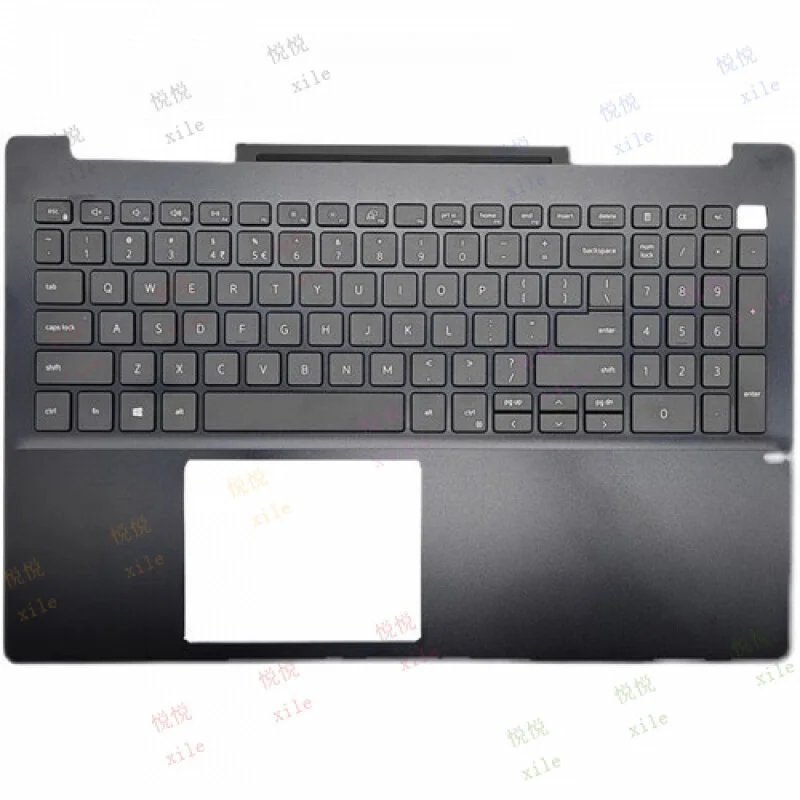 

L+ 0WNTTJ Palmrest for DELL Vostro 15 7590 Keyboard Black Backlit US