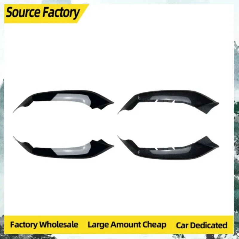 

Стайлинг молдинги 2025 для BMW 5 серии G30 Pre Sport 525i 530i 2018-2020, угловая наклейка на передний бампер, модификация