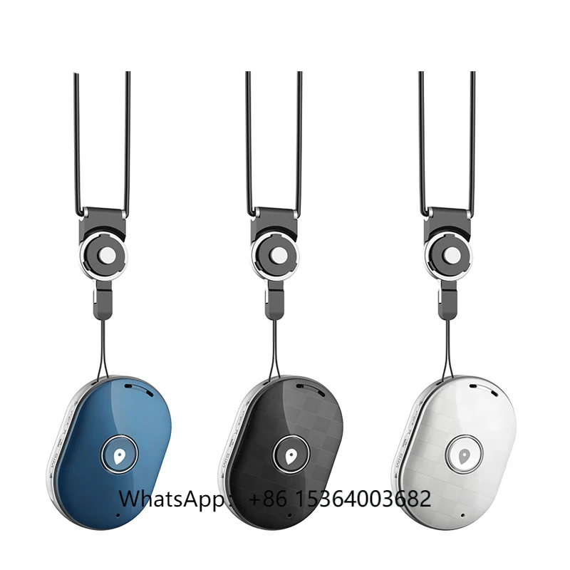 

TJXLWonelx S01 Mini tracker With SOS Alarm and 2-way Communication GPS LBS WIFI AGPS Location