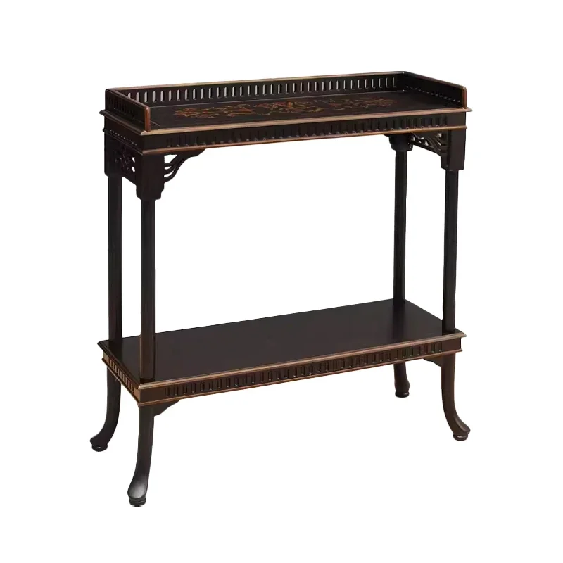 

Ручная роспись края, несколько гостиных, диван, боковой шкаф, расписная мебель в европейском стиле, двухслойный окрашенный шкаф