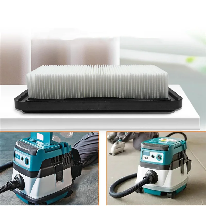 

WHYY-2Pcs For W107418351 Dust Extractor Vacuum Main Flat Filter VC4210,For 49-90-1953 Dust Extractor Filter