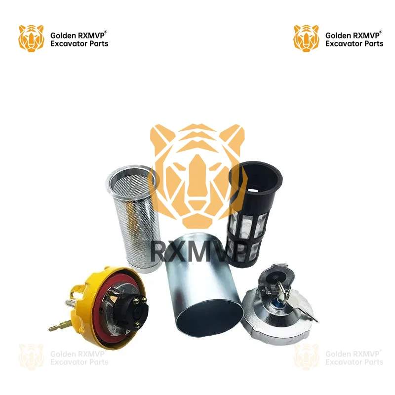 

For XGMA 806 808 815 822 135825 diesel tank cover diesel tank filter excavator accessories