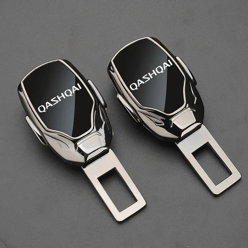 Nissan QASHQAI Car Seat Belt Clip Extension Plug Car Safety Seat Lock Buckle Seatbelt Clip Extender Car Seat Accessories