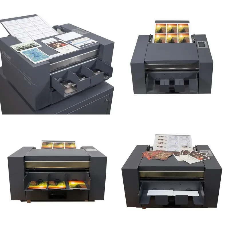 

AP01 Vicut Desktop Business Card Printer and Cutter for Digital A4 Paper Card Cutting Machine