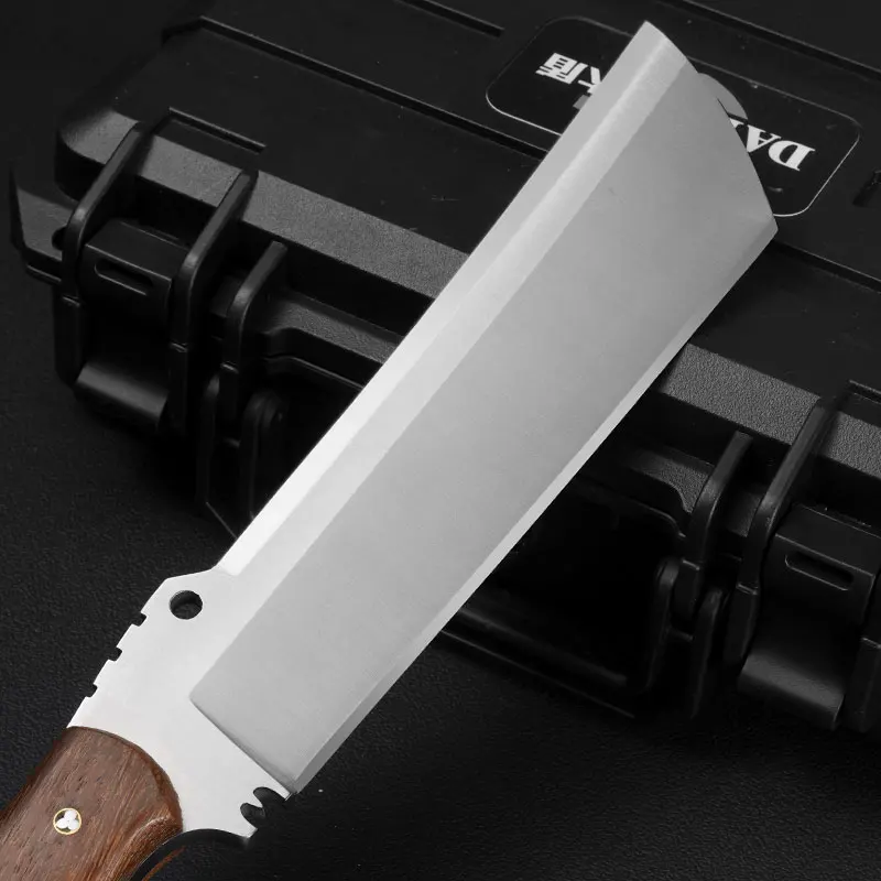 1pc Multi-purpose Cutter, Outdoor High-Hardness Military Tactical Knife, Self-Defense, Survival Knife, The Best Gift to Men