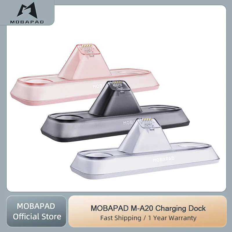 MOBAPAD M-A20 Dock Station for CHItU 2 Switch2 Controller Pro2 HD Controller Charging Dock Gamepad Accessories