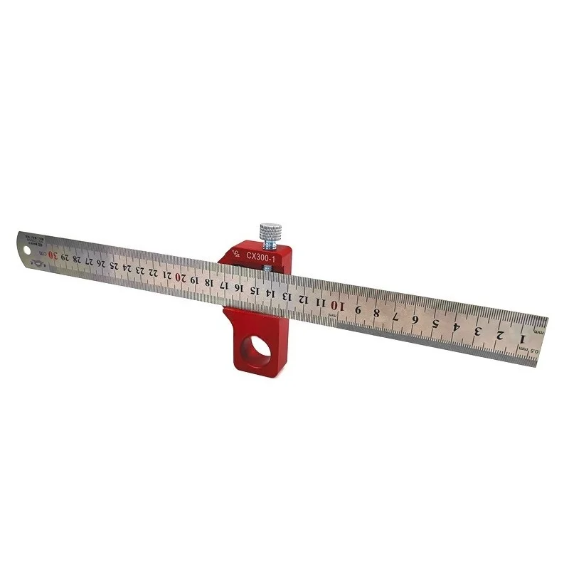 

Woodworking positioning and marking ruler, square ruler, woodworking measuring tool, woodworking marking tool