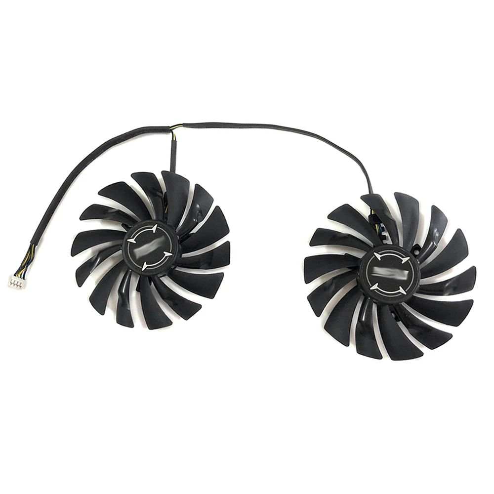 

2Pcs/Set,VGA GPU Cooler Fan,PLD10010S12HH,For MSI GTX 960 950 GAMING,MSI GTX 1080 1070 1070Ti Armor,Video Graphics Card Cooling