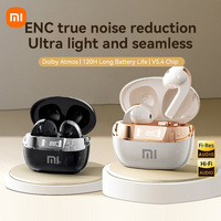 Xiaomi Bluetooth5.4 Headset True Wireless Q13 Earphone ENC Noise Cancelling Sport Gaming Headphone LED Digital Display Earbuds