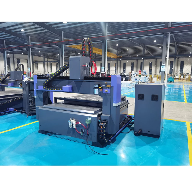 Router di CNC ATC in alluminio acrilico 1300 * 1300mm con 8 utensili Cambio utensile automatico 1530 Prezzo della macchina da taglio artigianale in legno