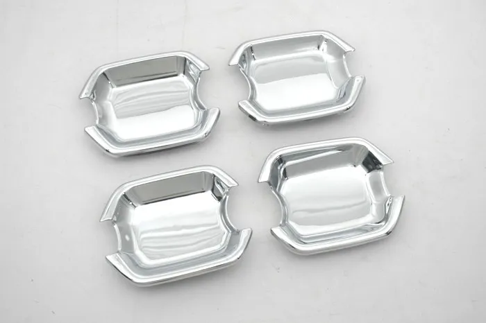 Premium Grade Chrome Door Cavity Cover for Mitsubishi Pajero / Shogun 00-06