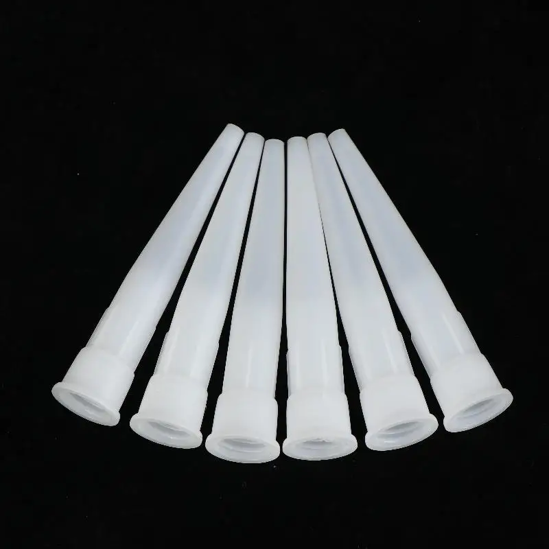 20/40/60Pcs Universal Caulking  Nozzles Plastic Glass Glue Nozzles Sealant Silicone Caulking Tips Seam Caulking Tools