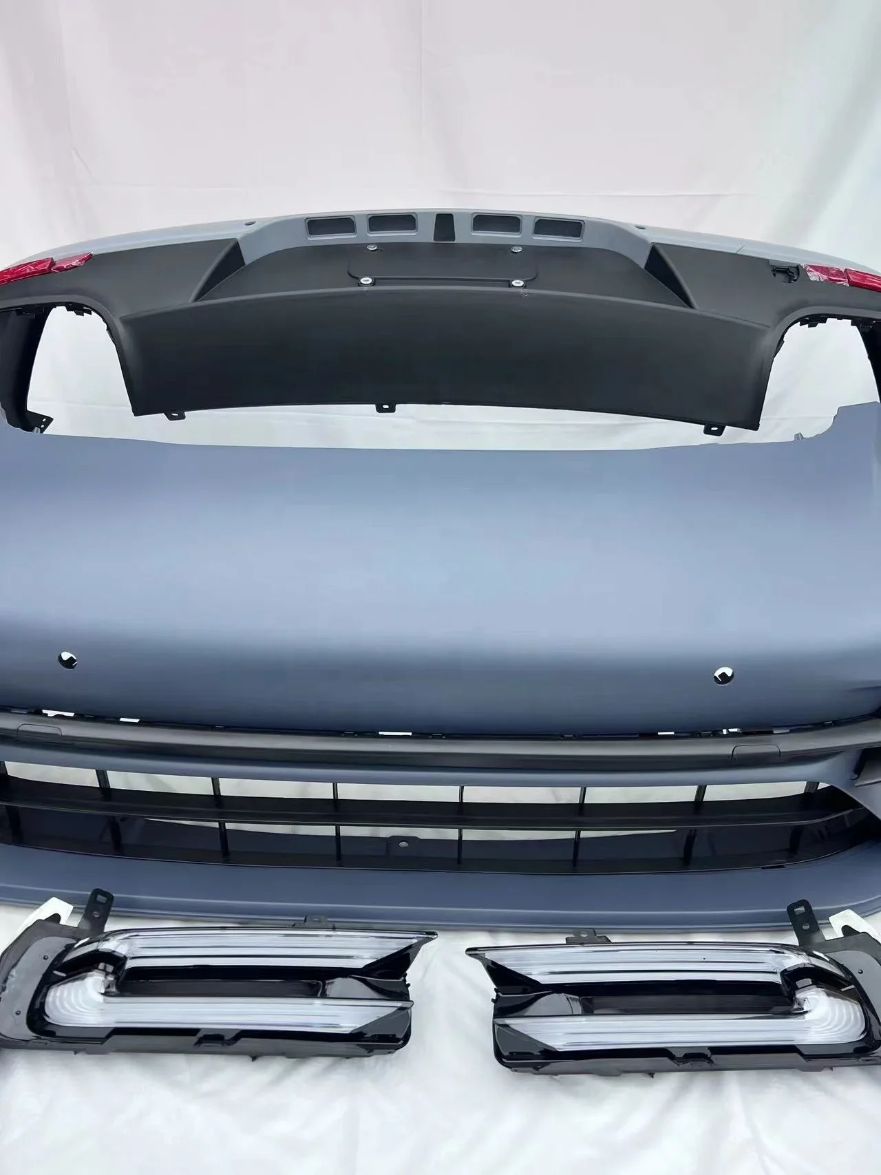 مجموعة هيكل Peiqi الأكثر مبيعًا لـ P Panamera لتعديل السيارة 970 القديمة إلى المحدثة إلى المصابيح الأمامية 971 Turbo S+PDLS